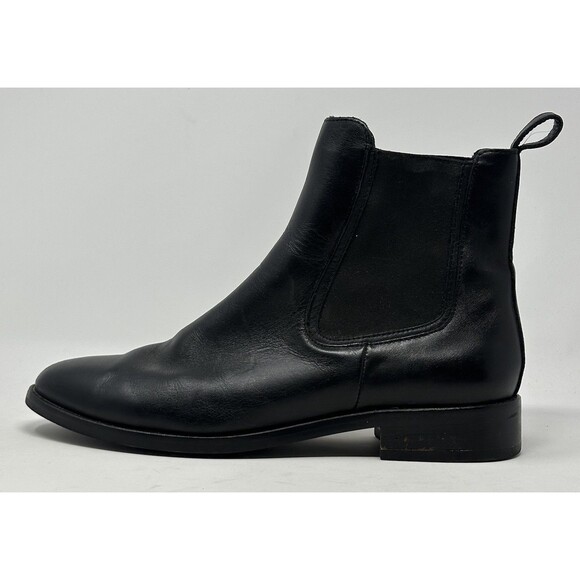Thursday Boot Company Cavalier Chelsea Boots Mens 10 Black Leather Ankle Classic main image 10